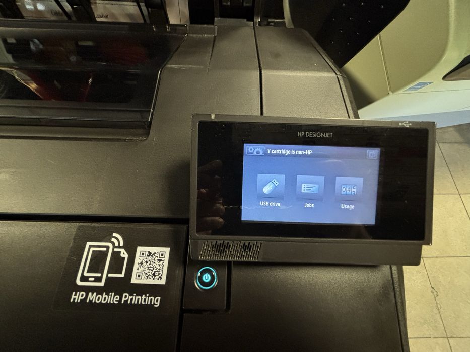 Plotter A0 color Hp designjet T930