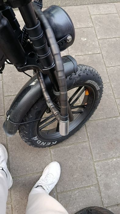 Ouxi C80 e-bike de INCHIRIAT