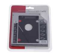 Adaptor HDD SSD Caddy laptop  9.5mm interfata Sata