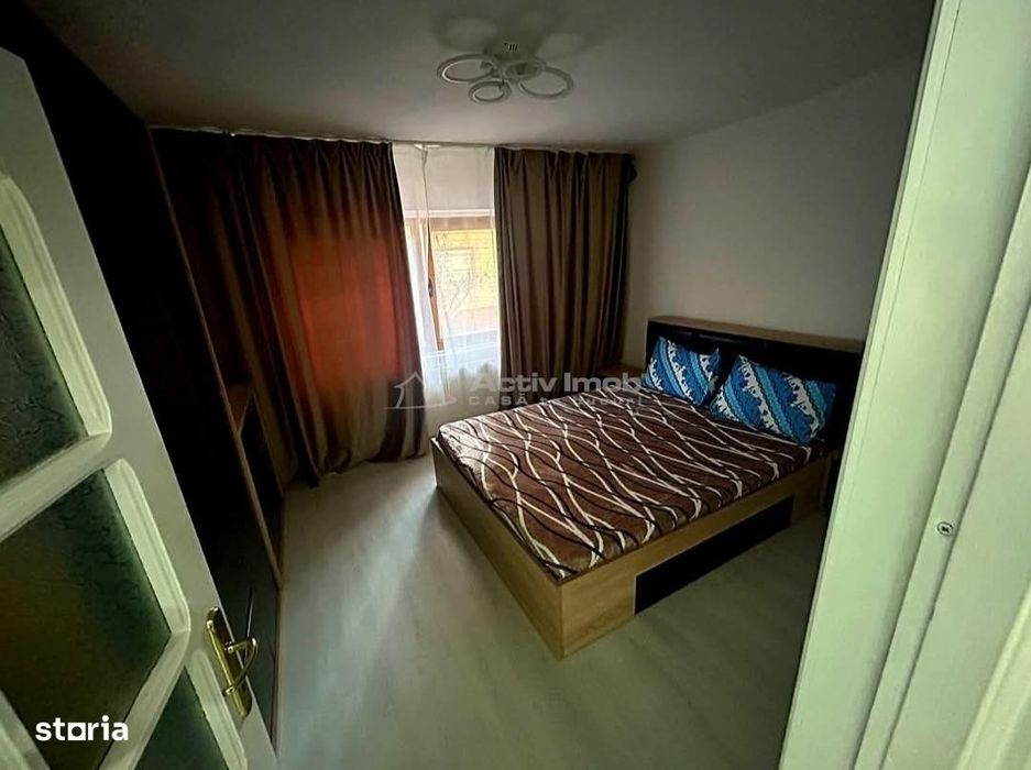 2 camere, PARTER, 55 mp, loc parcare, mobilat-utilat , DOROBANTI 2