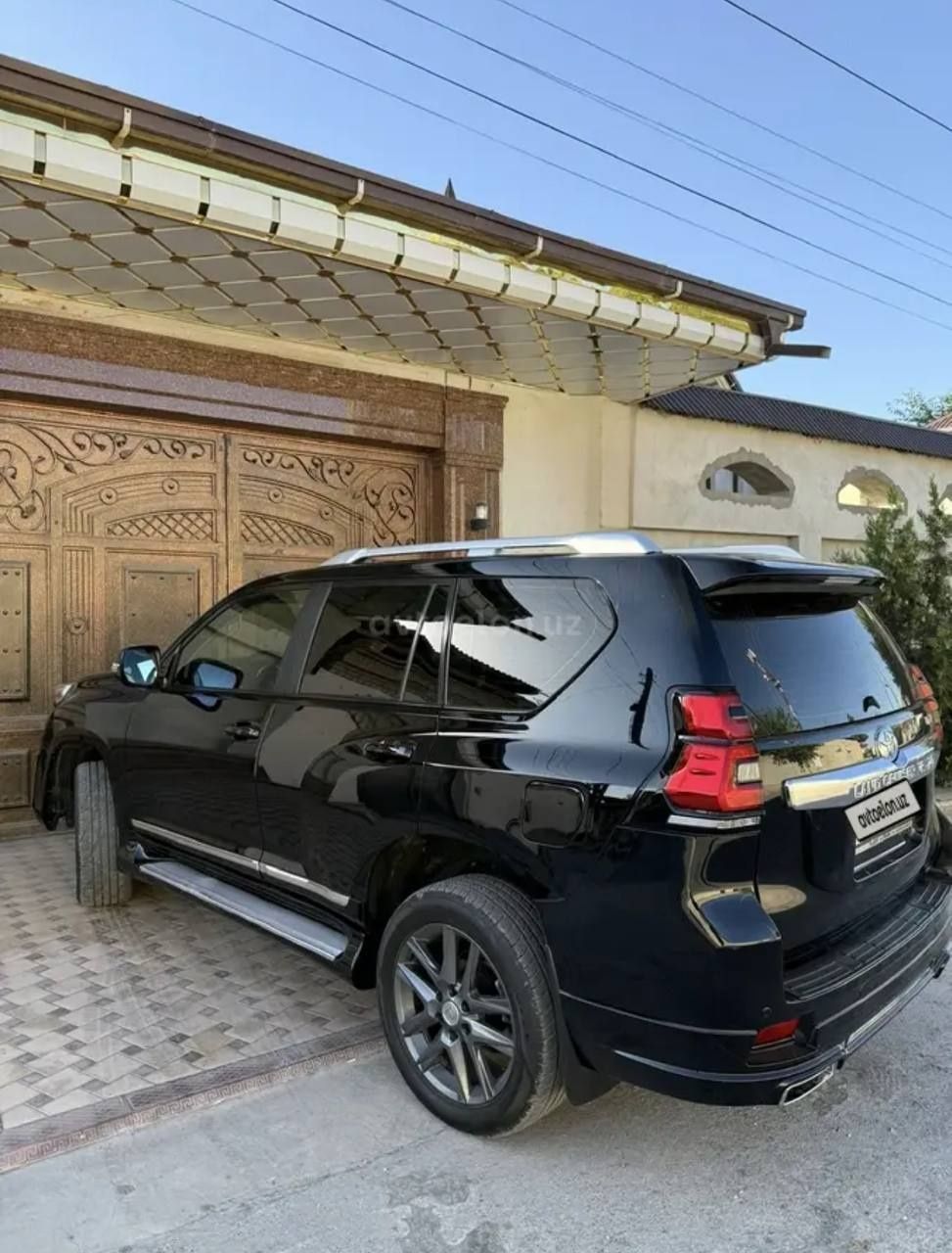 Toyota land cruiser prado 150