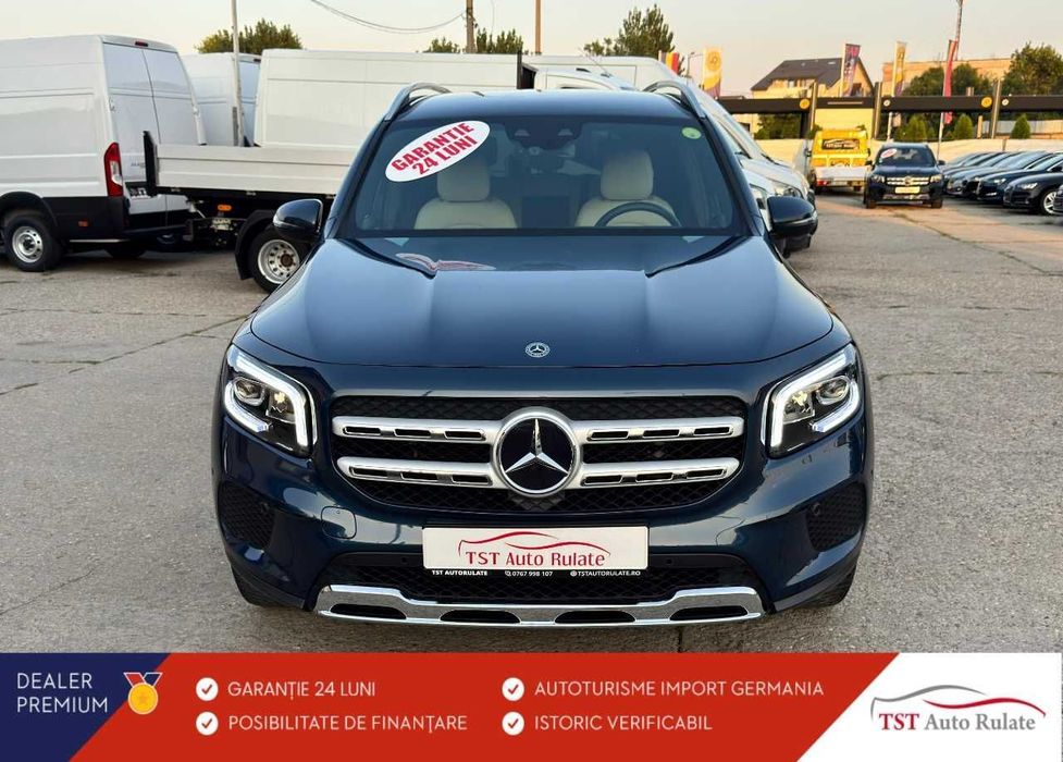 Mercedes-Benz GLB Garantie 24luni posibilitate leasing cu dobanda fixa de 4.75%