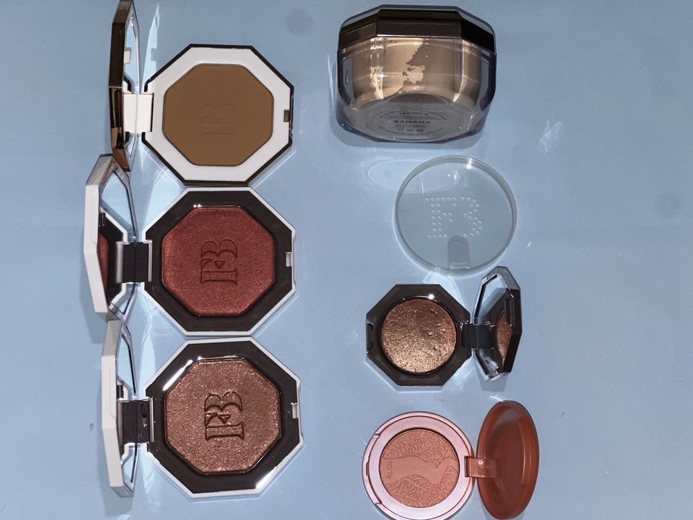 Грим продукти ABH,Benefit,Natasha,Charlotte,Fenty,Tarte,Kiko и др.