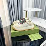 Tenisi Gucci Screener platform crem, marimi 35-40, adidasi Premium