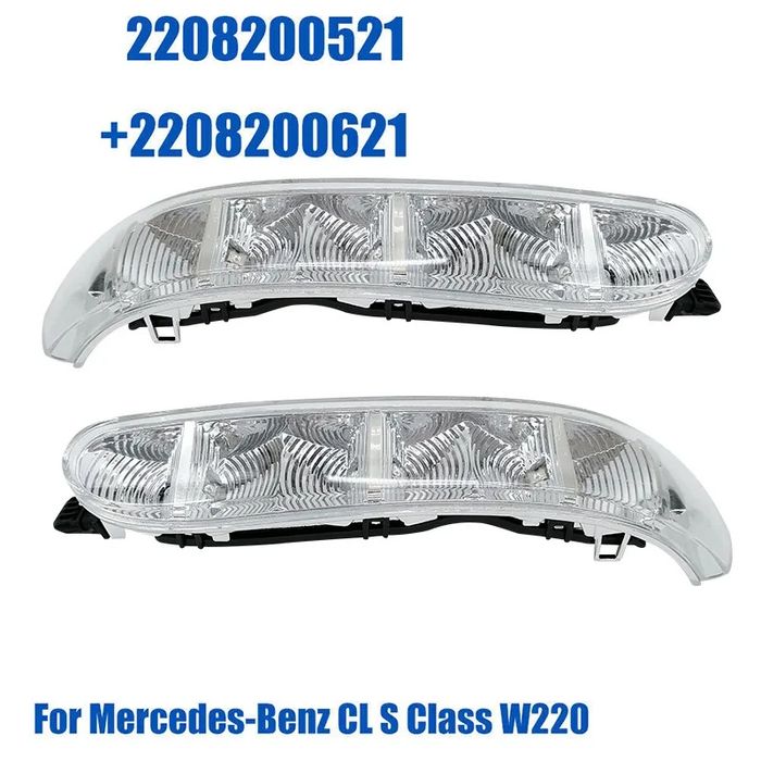 мигачи за огледала за Mercedes W220 S-Class CL-Class W monto.bg