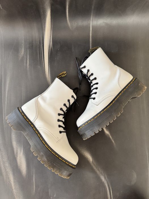 Dr Martens оригинал 38 р-р белые