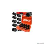 Set extractoare suruburi si piulite deteriorate 11 piese Verke