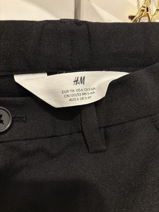 Set-Pantalon negru elegant si Camasa alba