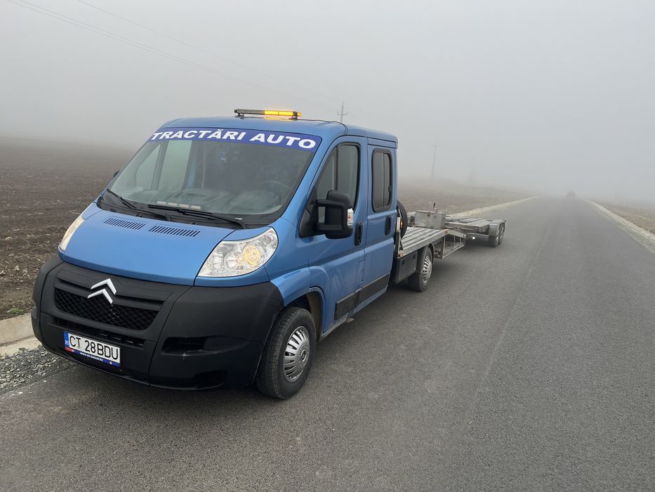 Tractari NON STOP. 6 PER+auto.SERV/MOBIL