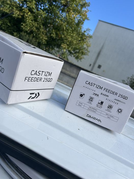 Daiwa CAST’IZM 25 QD