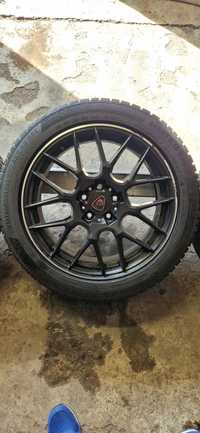 KBA 51387 Aluett 18" BMW G30 / G31 5x112 245 45 18 M+S