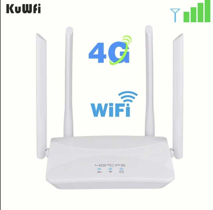 4G Wi fi марш рутизатор KuWFi