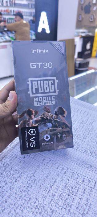 infinix GT 30 infinix 16/256 SHADOW ASH