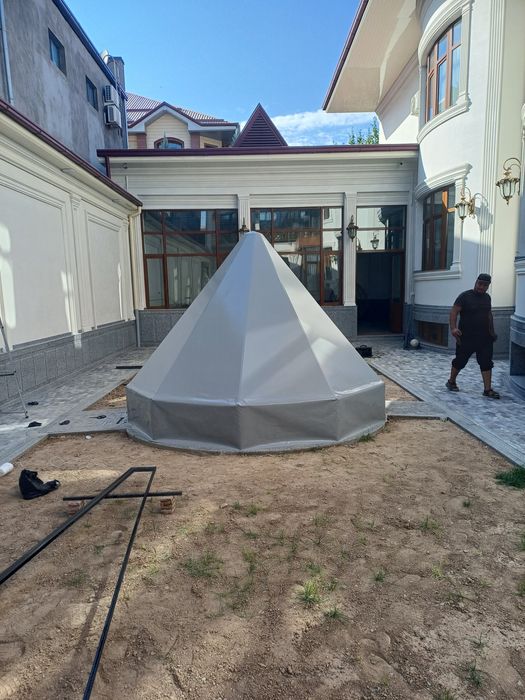 Бассен банер баннер тент bassen baner banner tent установка киламиз