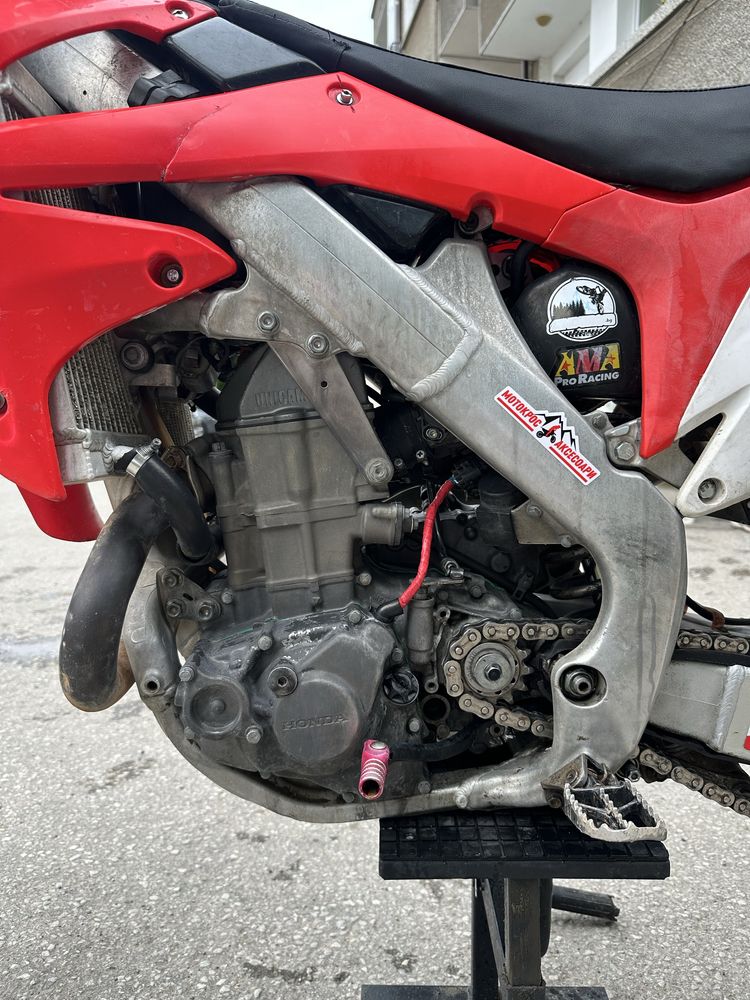 Honda crf 450 2012i
