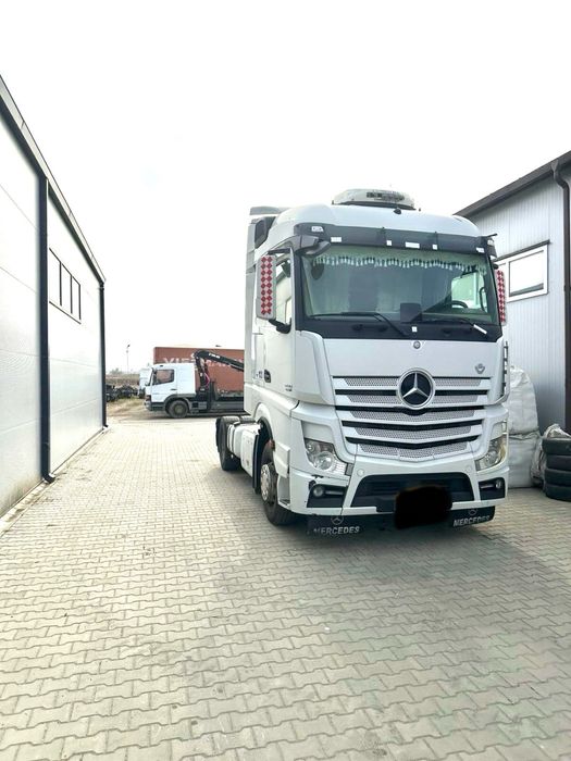 Mercedes ACTROS MP4 injector vascocuplaj turbina compresor cupla egr