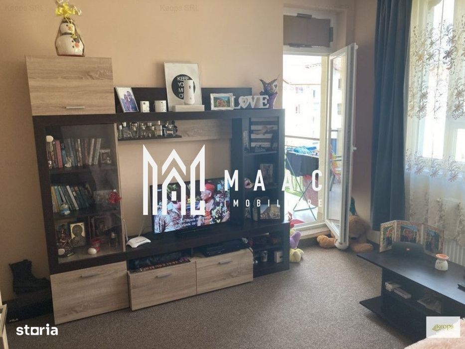 Garsonieră Decomandată | 32 mp | Balcon | Loc de Parcare | Zona Turniș