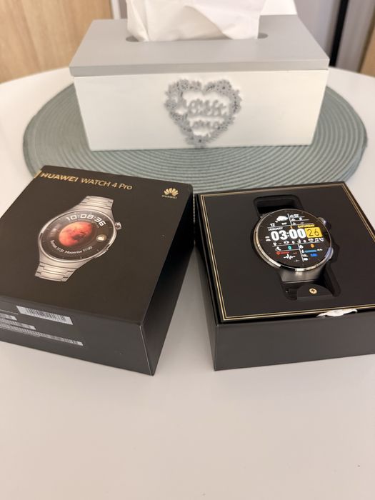 Vand huawei gt 4 pro titanium