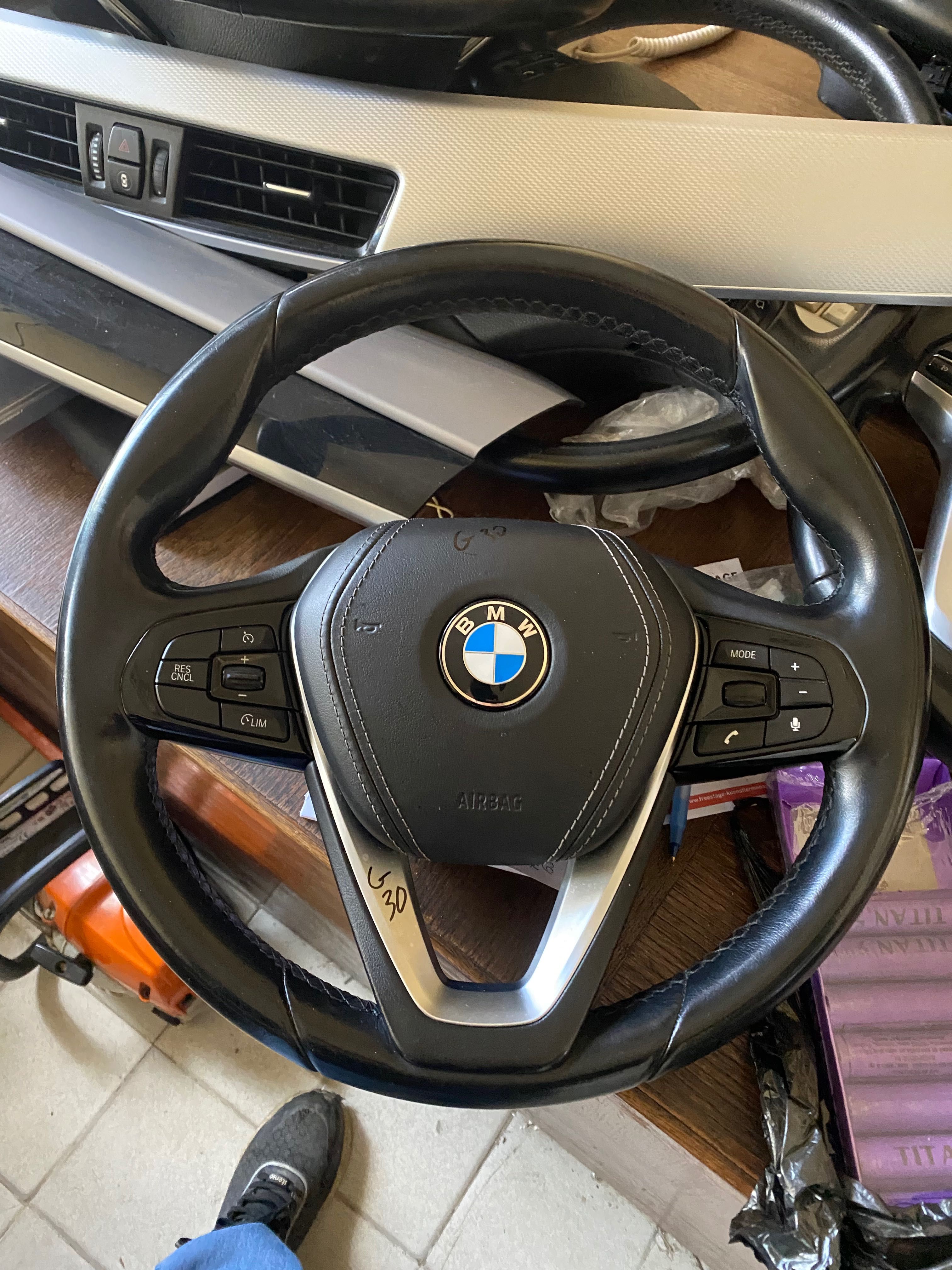 Bmw G30 волан с аербег