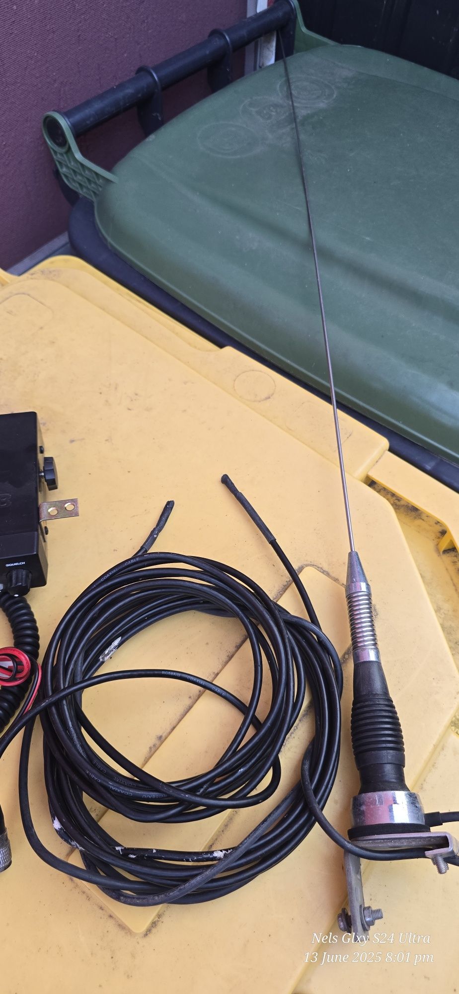 Statie CB TTI TCB-550N plus antena