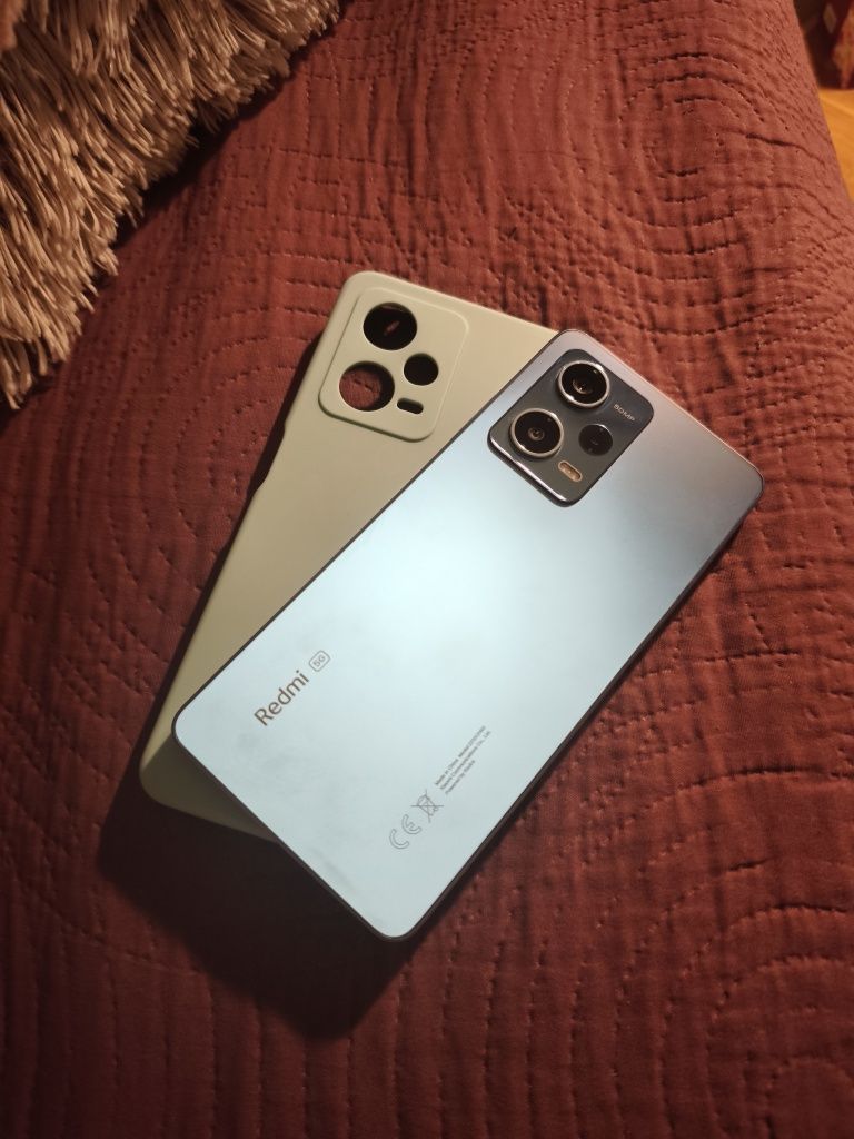 Xiaomi Redmi Note 12 Pro 5 G - 128 GB + кейс