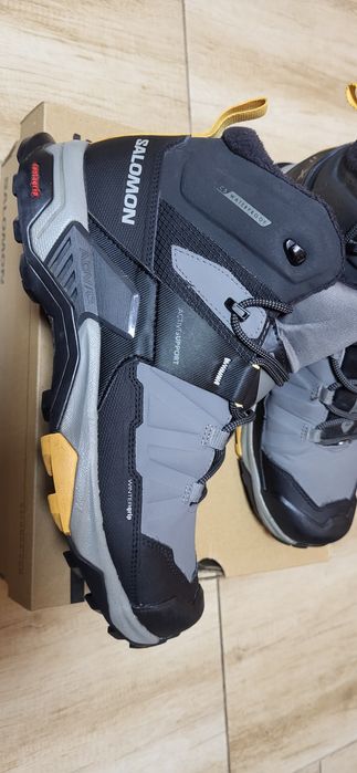 Salomon X Ultra 4 MID waterproof  туристически обувки маратонки