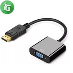 # Адаптер Onten переходник DP to VGA 1080p OTN-5118 adapter ORIGINAL