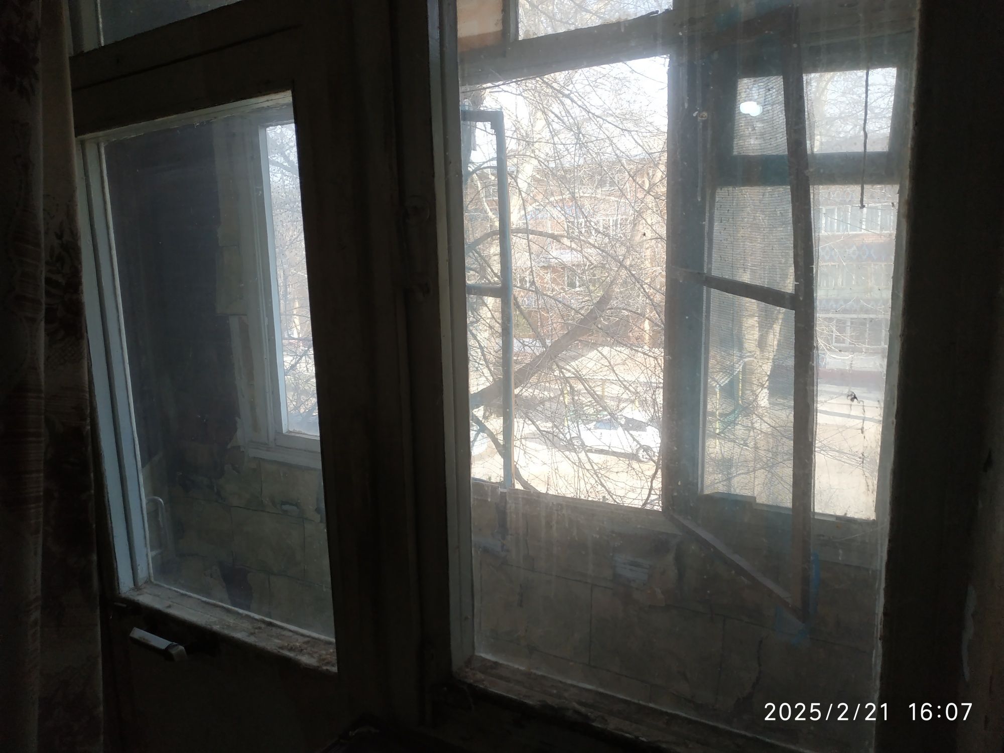 Продаётся 1 комнатная квартира в Чирчике, 8 м/район