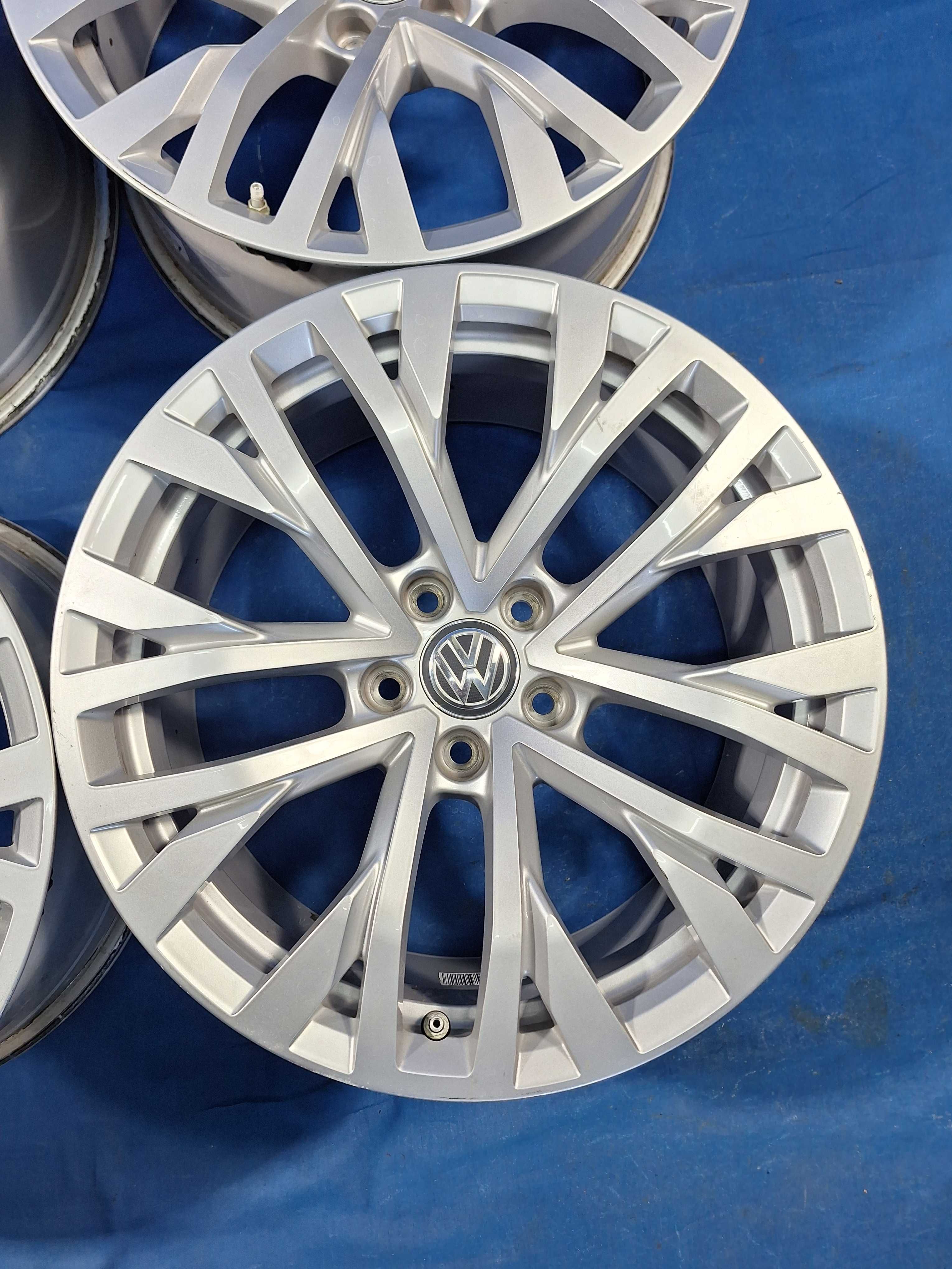 Jante Aliaj 5x112 18” OEM VW Touareg CR / AUDI Q7 - 8J ET 25 Senzori