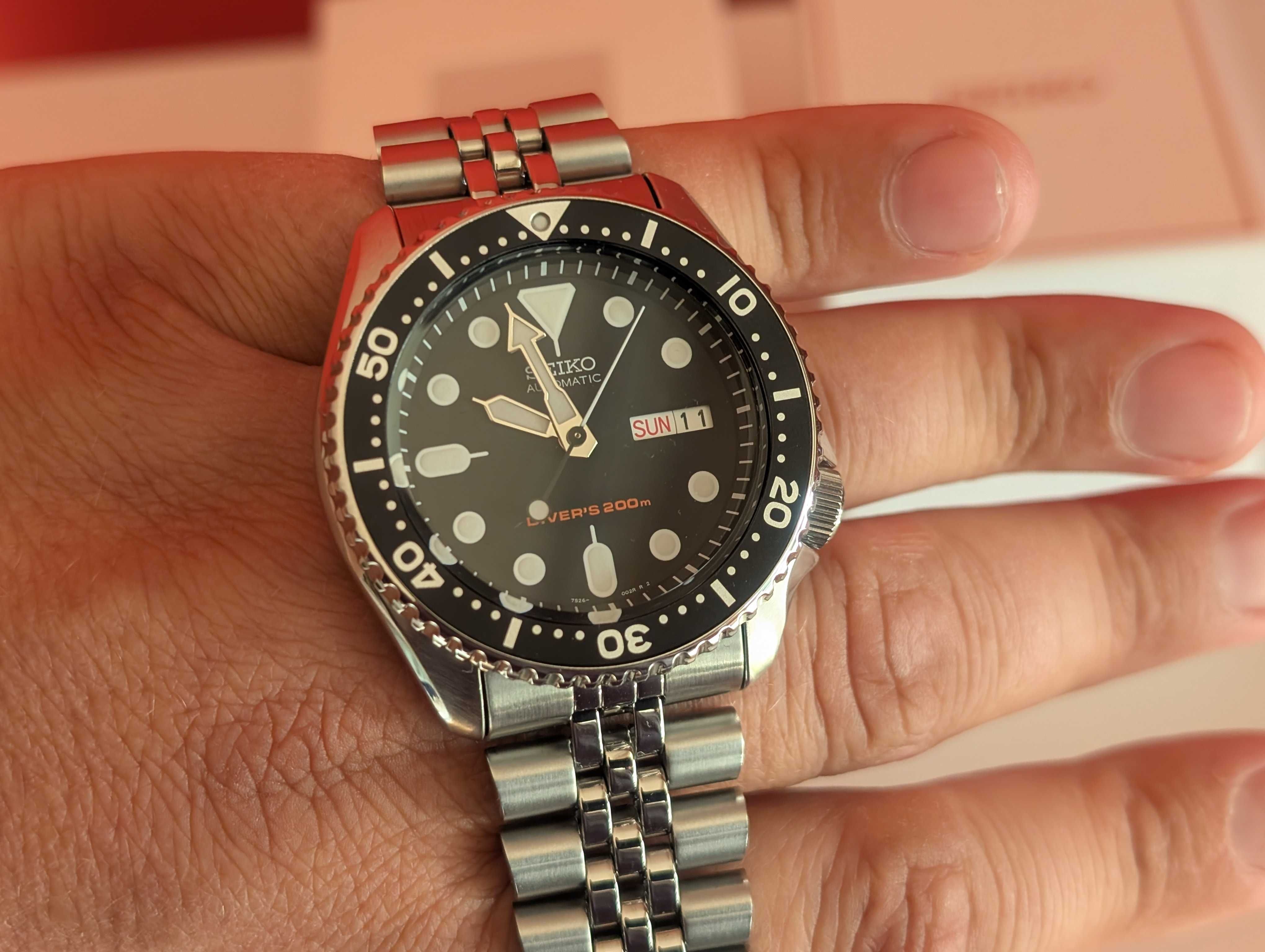 Seiko Scuba SKX007K Full Set