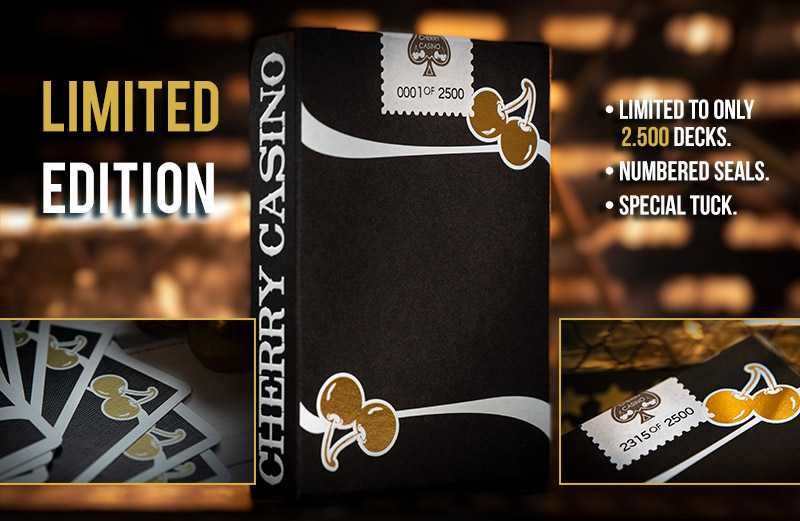 Cherry Casino Monte Carlo - Limited Edition Карти за игра(белот/покер)
