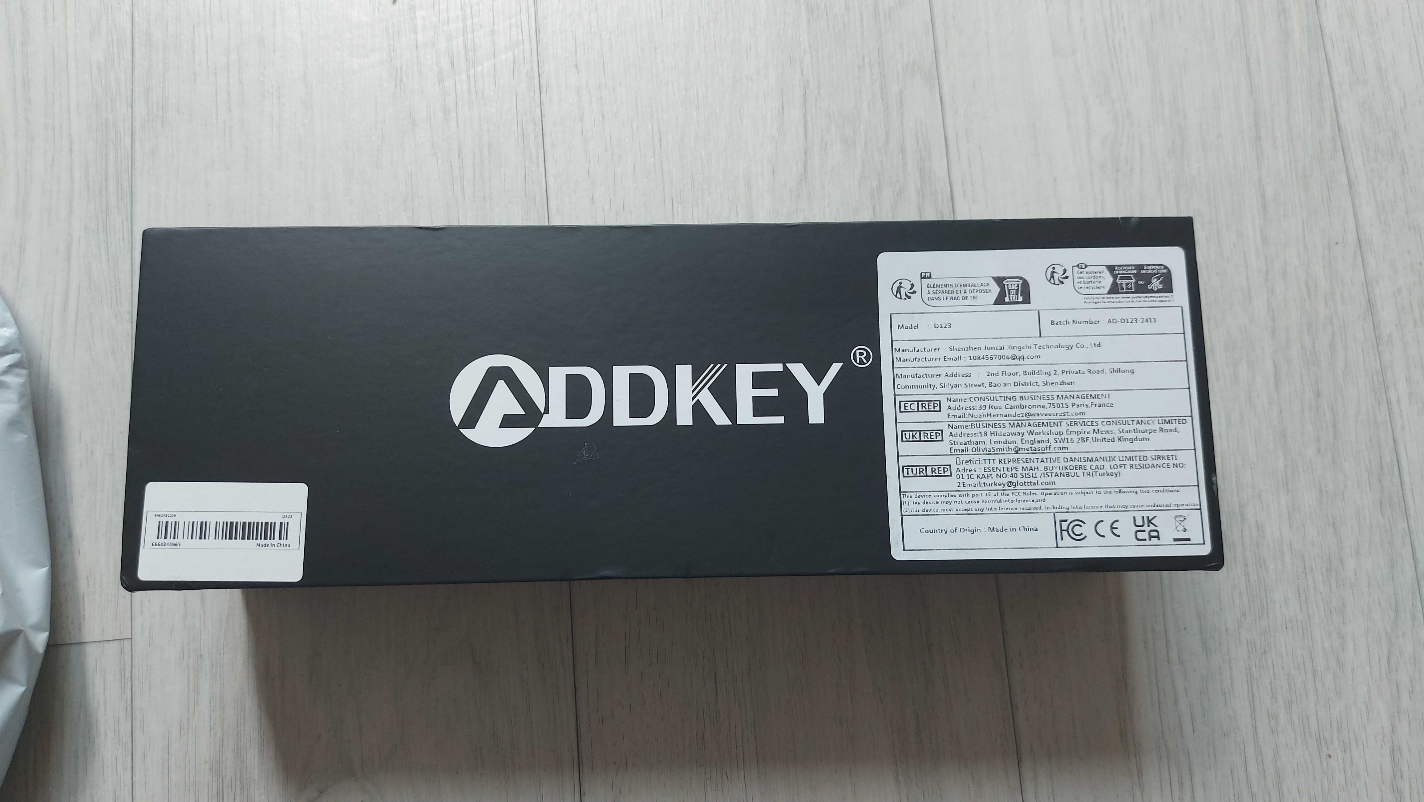 Зеркало-видеорегистратор.  ADDKEY Camera