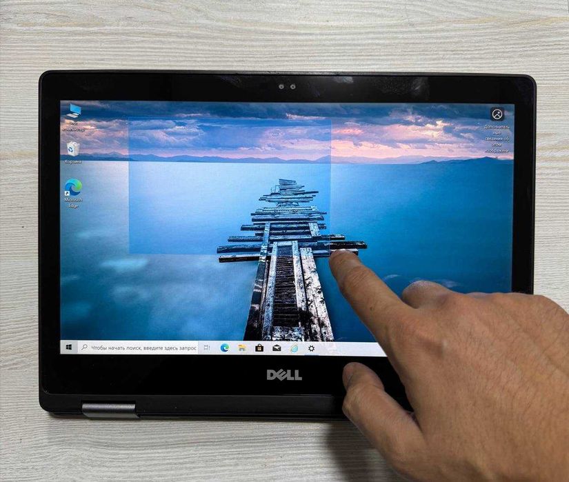 DELL 14 x360 14 FullHD IPS Сенсор AMD Ryzen 5-2500U 8/256
8GB / 256SSD