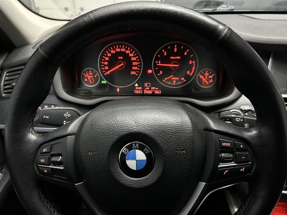 BMW X3 2.0d an 2014 facelift