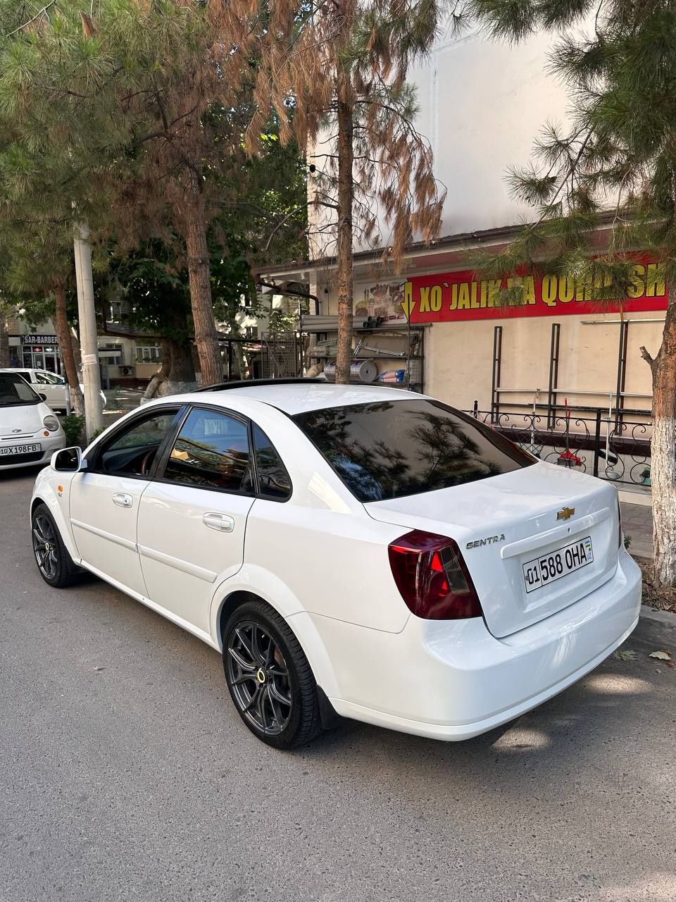 Аренда выкуп Lacetti Gentra Elegance 3 поз. 2019 АТ
