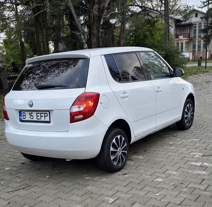 Vând skoda An 2010  motor 1.4D