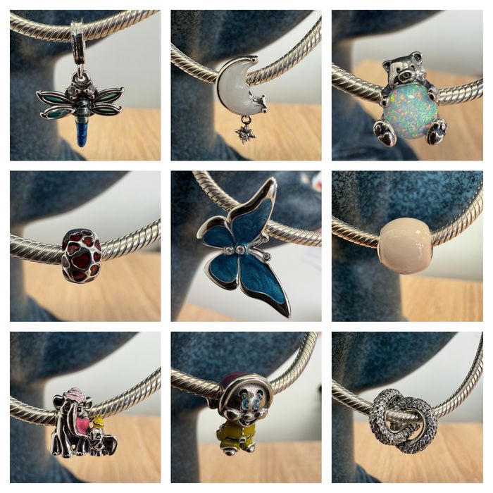 Талисмани Пандора Нови Колекции Pandora модели 2025