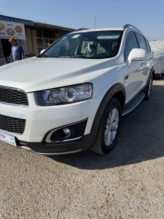 2013 yilda ishlab chiqarilgan captiva 3