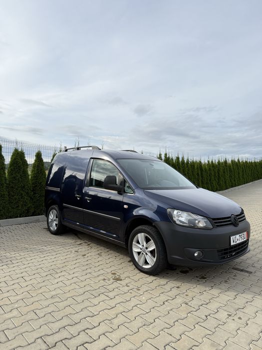 Vw caddy 2012, piele, navigație/jante 17 autoutilitara, 1.6 tdi, dubă,