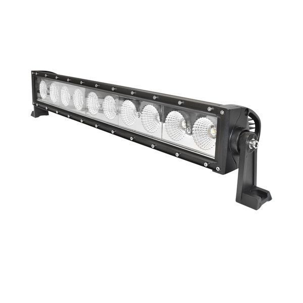 Лампа тип бар с 10 led-а 9-60v 100w 6000k breckner germany
