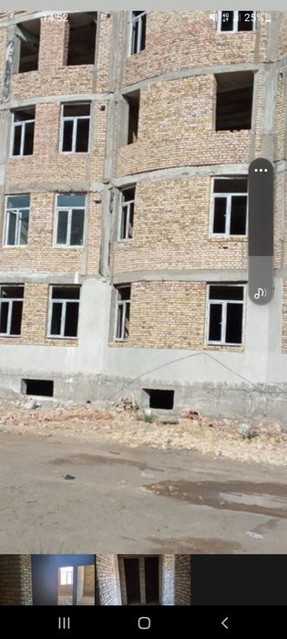 Новостройка. Пишган карвучдан Квартира сотилади   3 хонали. 1/3/4..