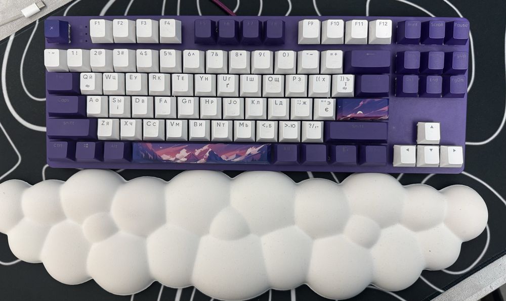 Клавиатура, dark project KD87A