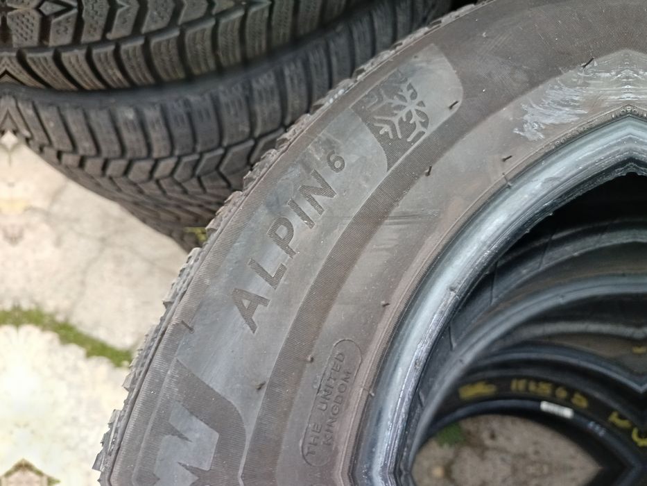 Anvelope MS iarna 195 65 15 Michelin alpin 2018 5.5-7mm