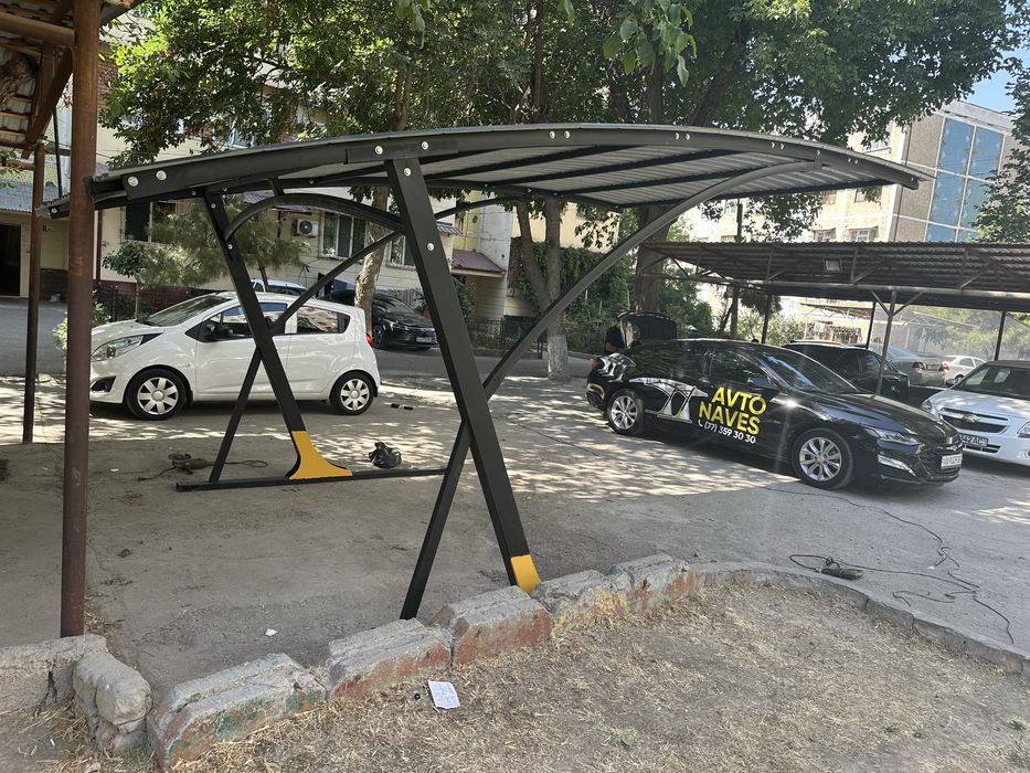 Avto naves/ авто навес .