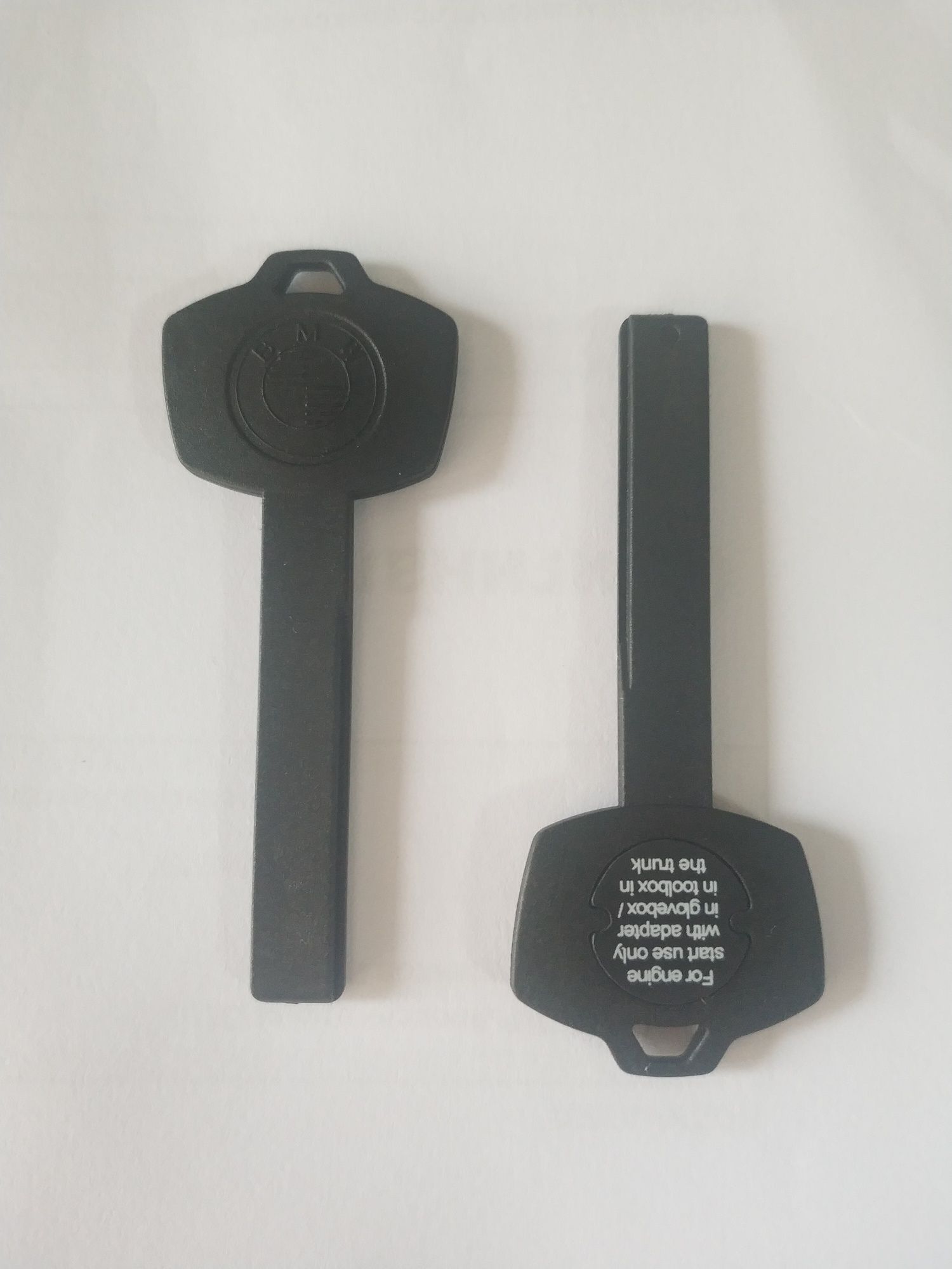 Ключ за bmw - пластмасов valet key (плажен ключ)  bmw cas 2 само!
