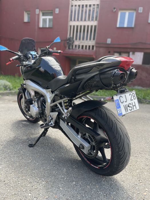 Yamaha fz6! 2005 ( la fel ca gsr 600,er6,etc)