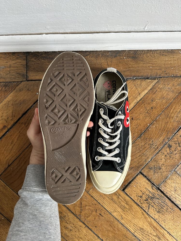 Converse x comme des garcons