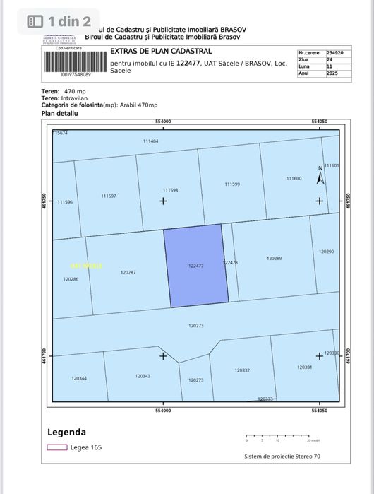Teren de vanzare  – Strada Constelatiei
