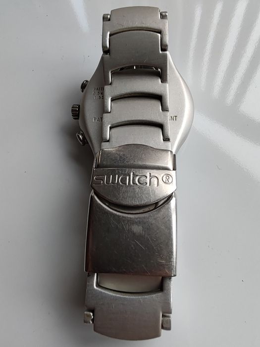 Ceas Swatch Chronograph Quartz Aluminiu 40 mm