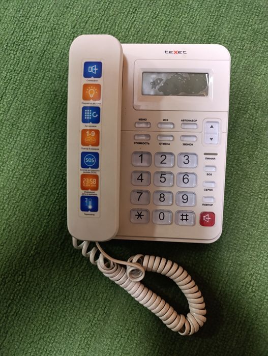 Телефон с определителем номера